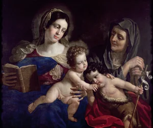 Madonna en kind